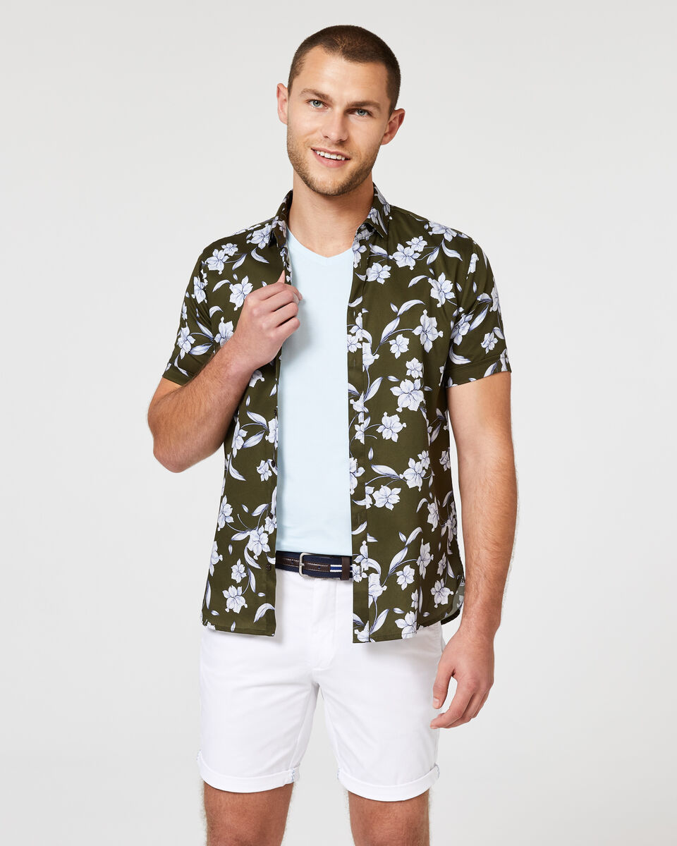 Natralis Shirt, Khaki, hi-res